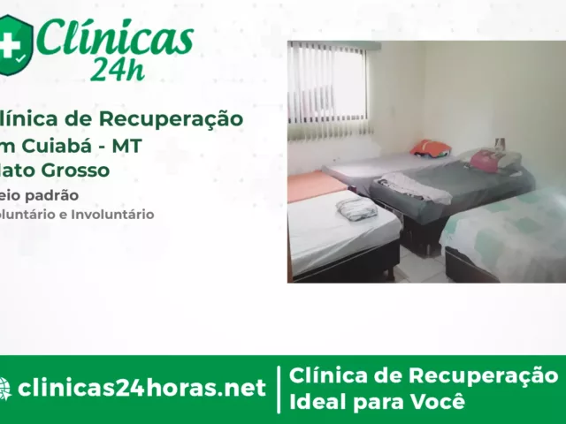 Clínica de Recuperação em Cuiabá Mista