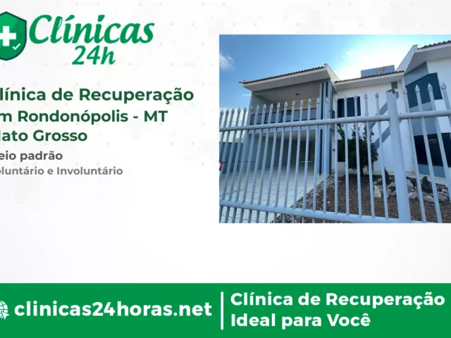 Clínica de Recuperação em Rondonópolis Masculina