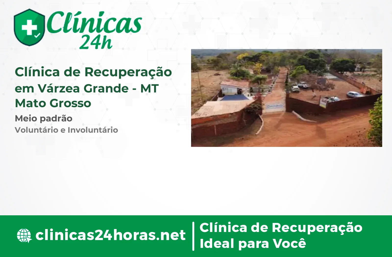 Clínica de Recuperação em Várzea Grande Feminina 3