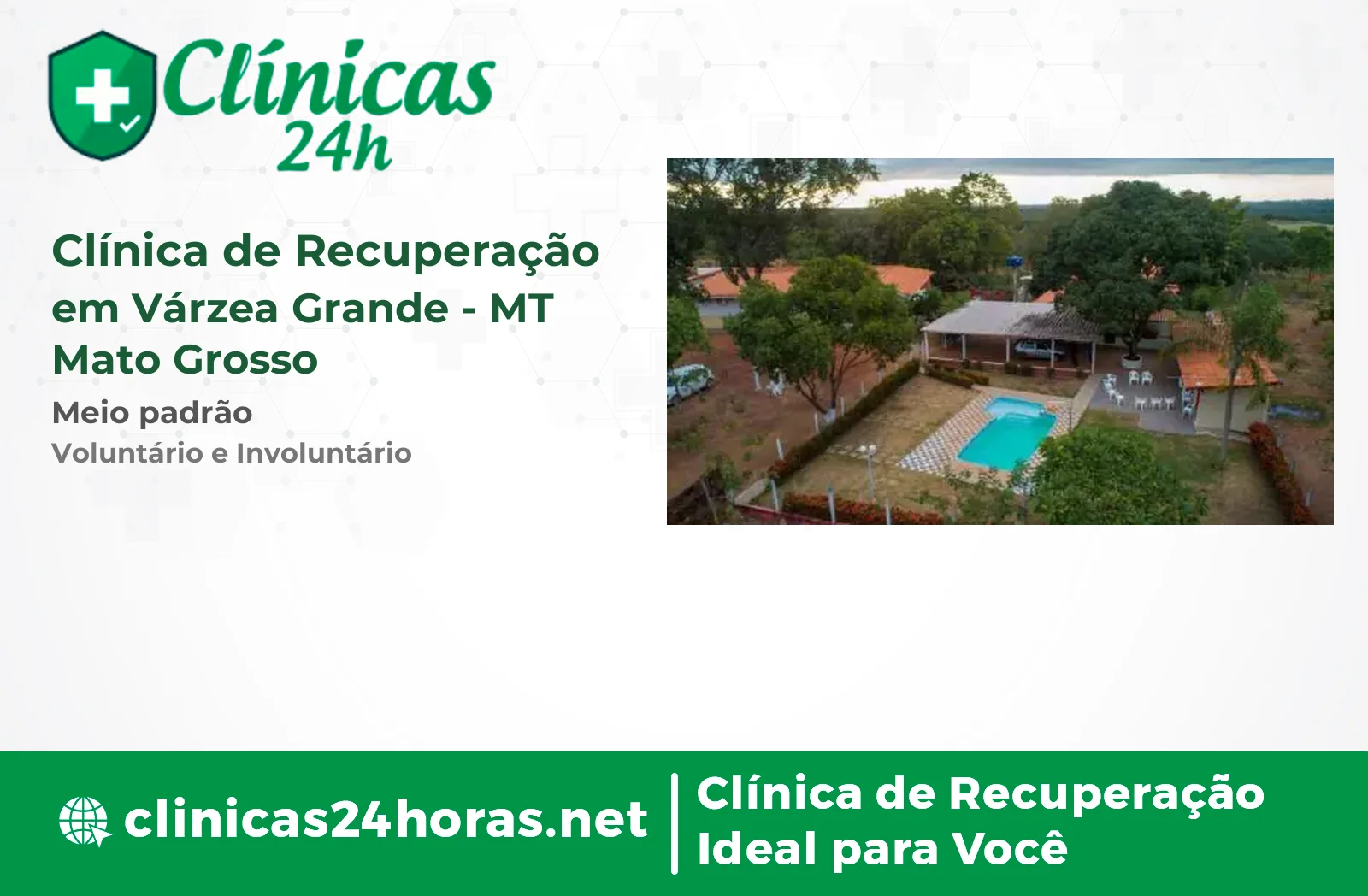 Clínica de Recuperação em Várzea Grande Feminina 2