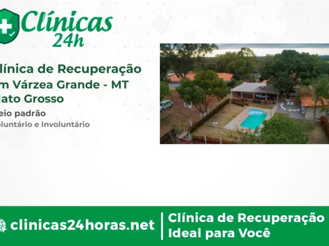 Clínica de Recuperação em Várzea Grande Feminina