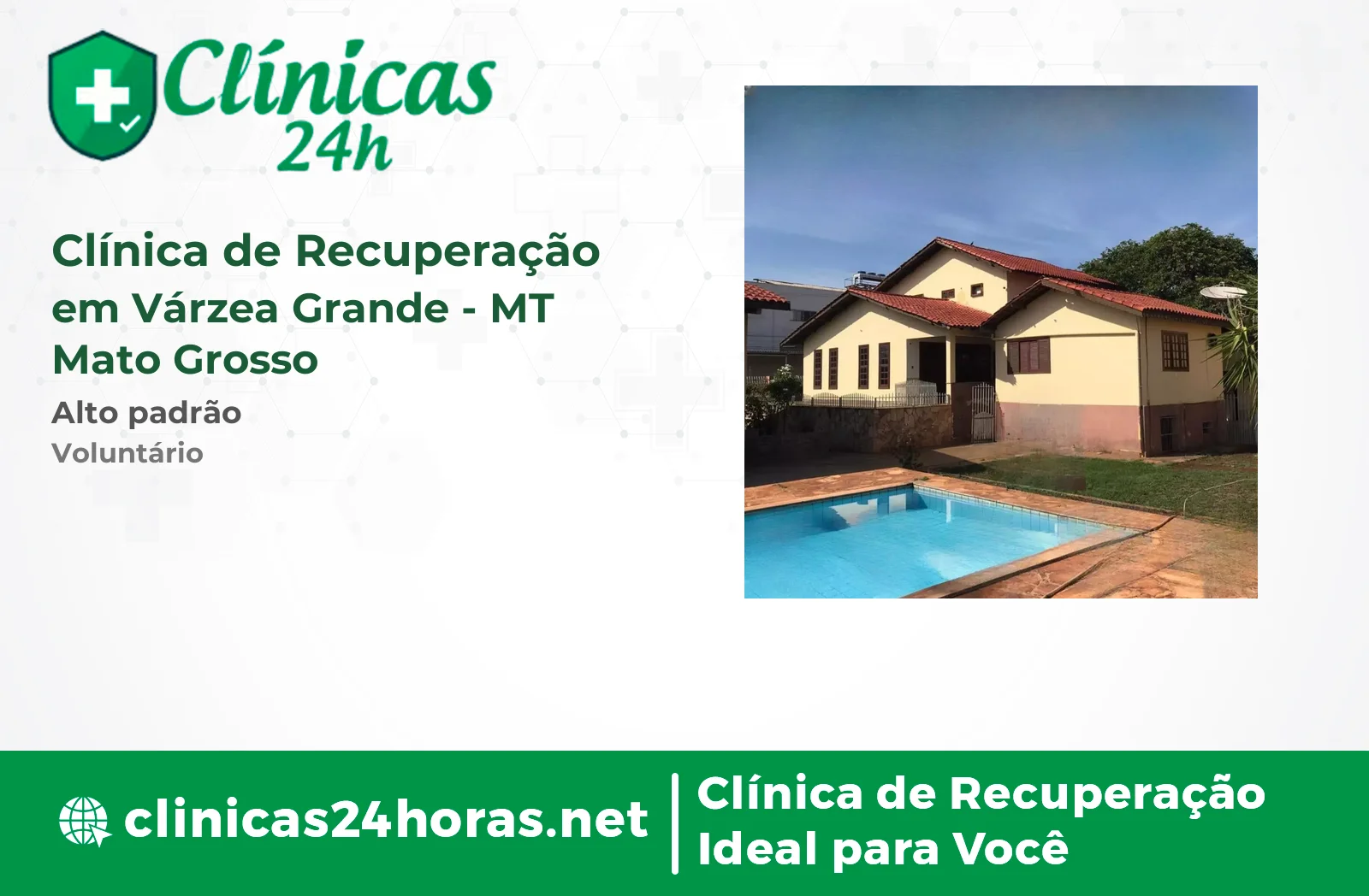 Clínica de Recuperação em Várzea Grande Feminina-2