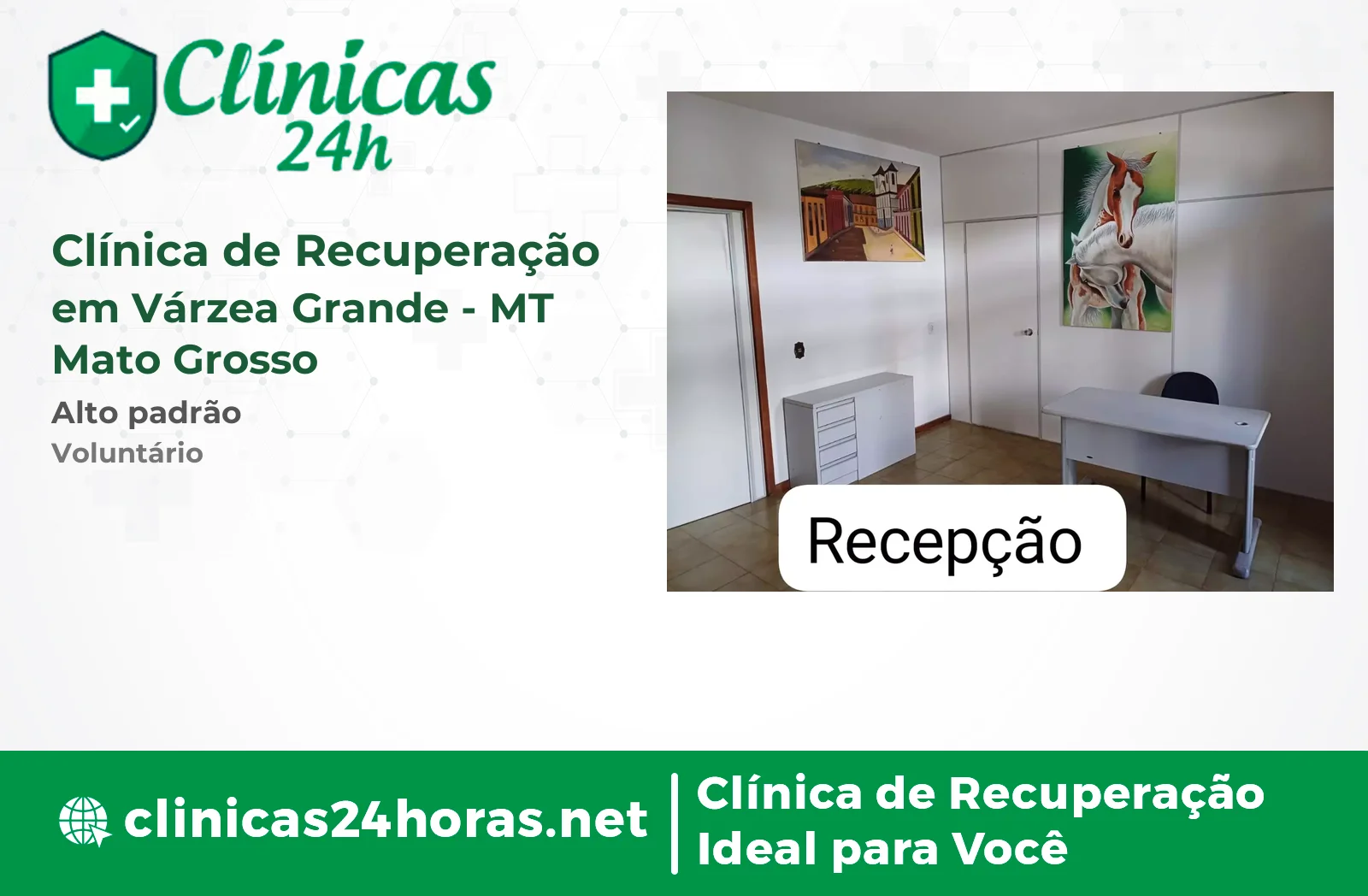 Clínica de Recuperação em Várzea Grande Feminina-2 3