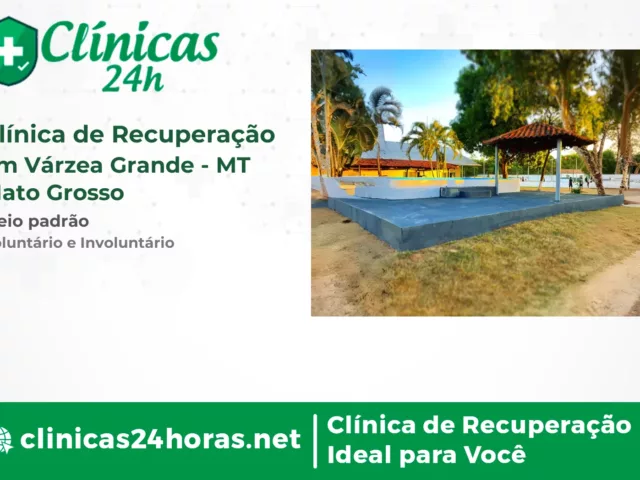Clínica de Recuperação em Várzea Grande Masculina