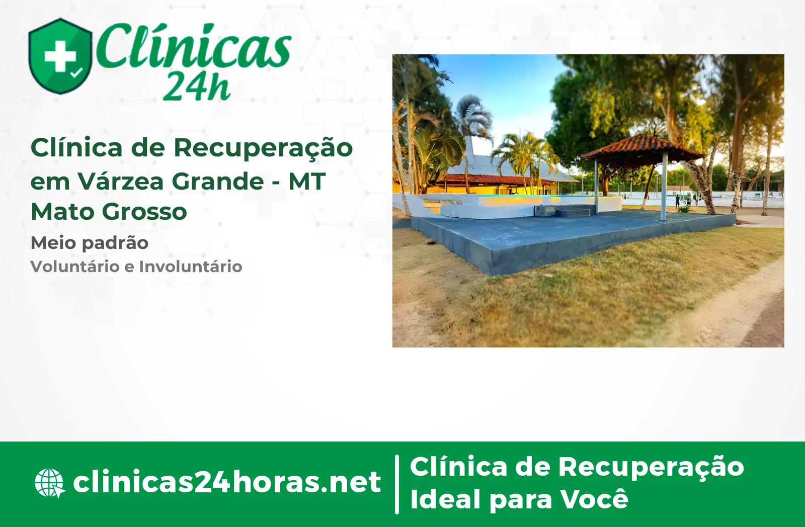 Clínica de Recuperação em Várzea Grande Masculina 2