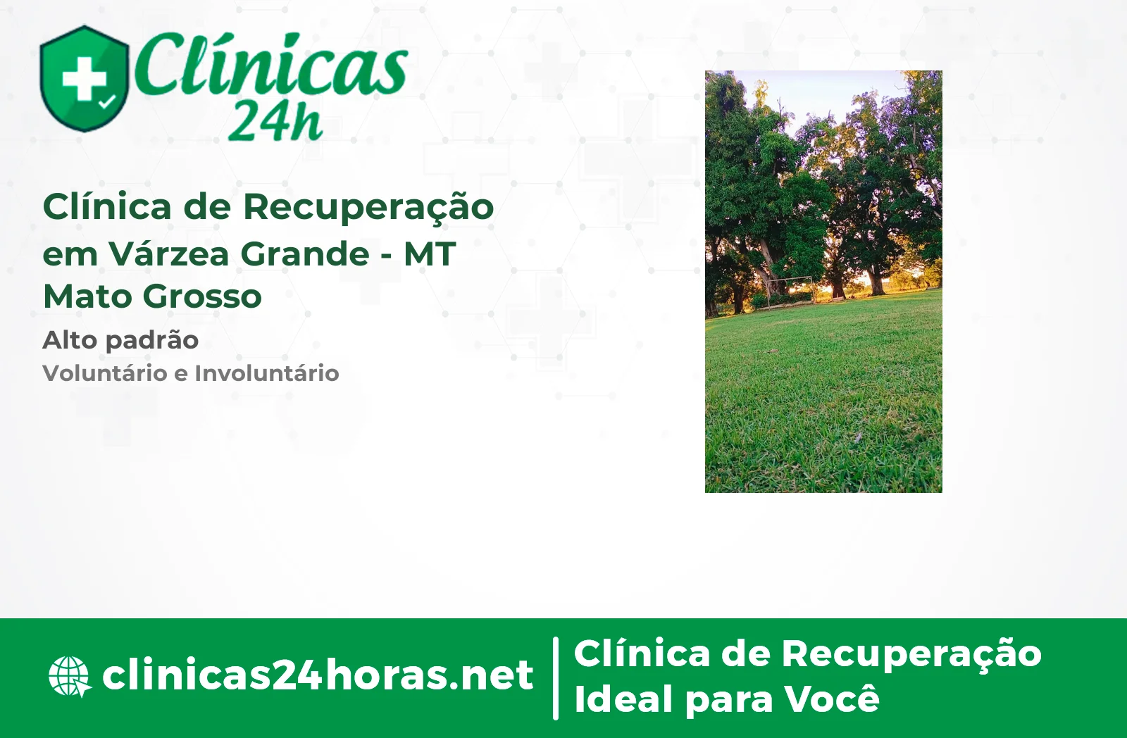 Clínica de Recuperação em Várzea Grande Masculina-3