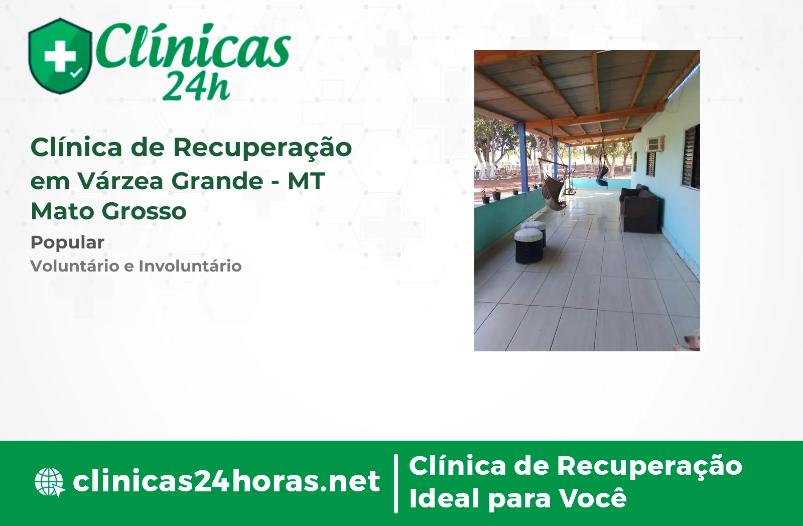 Clínica de Recuperação em Várzea Grande Masculina-4 5