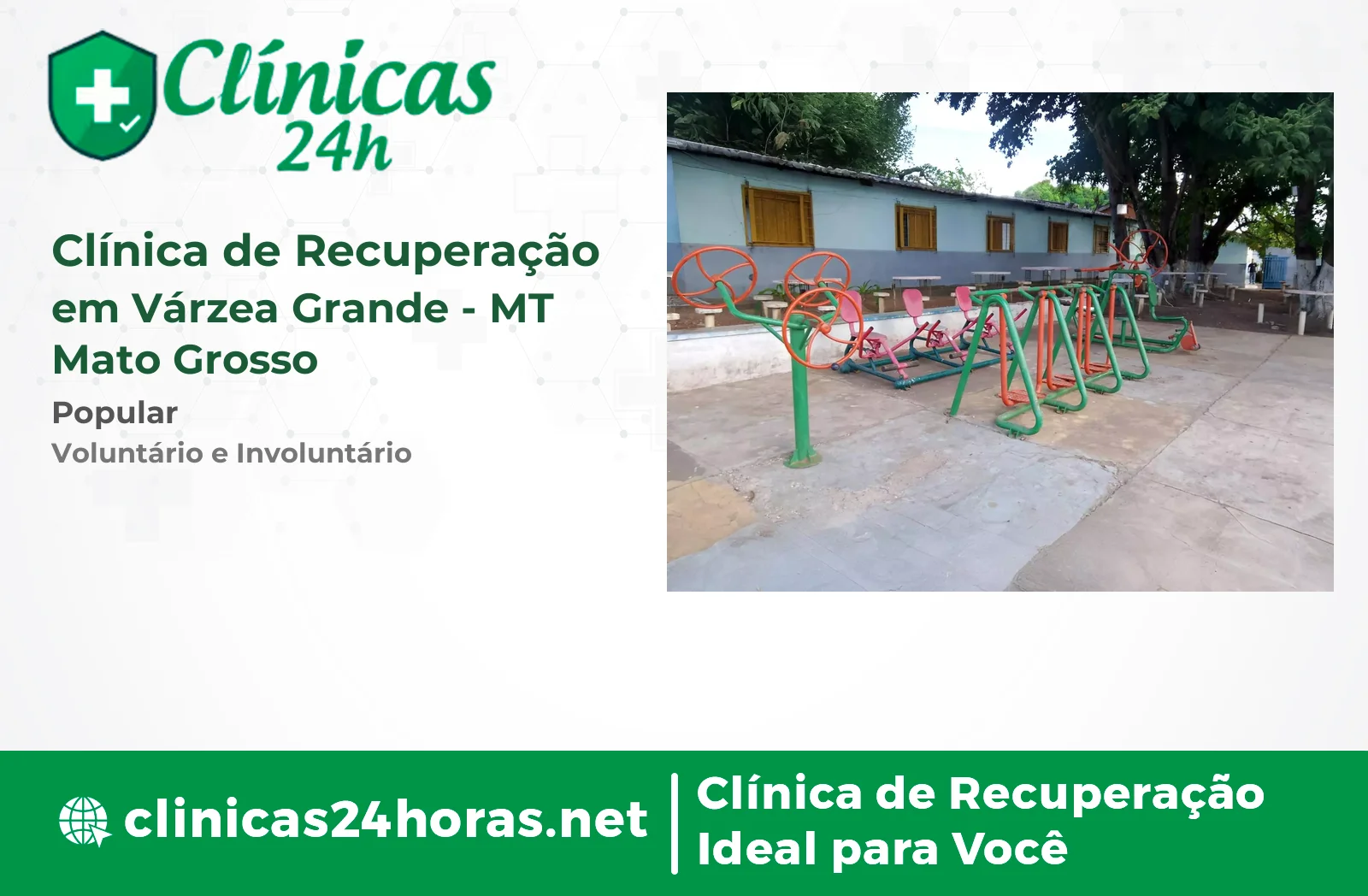 Clínica de Recuperação em Várzea Grande Masculina-4