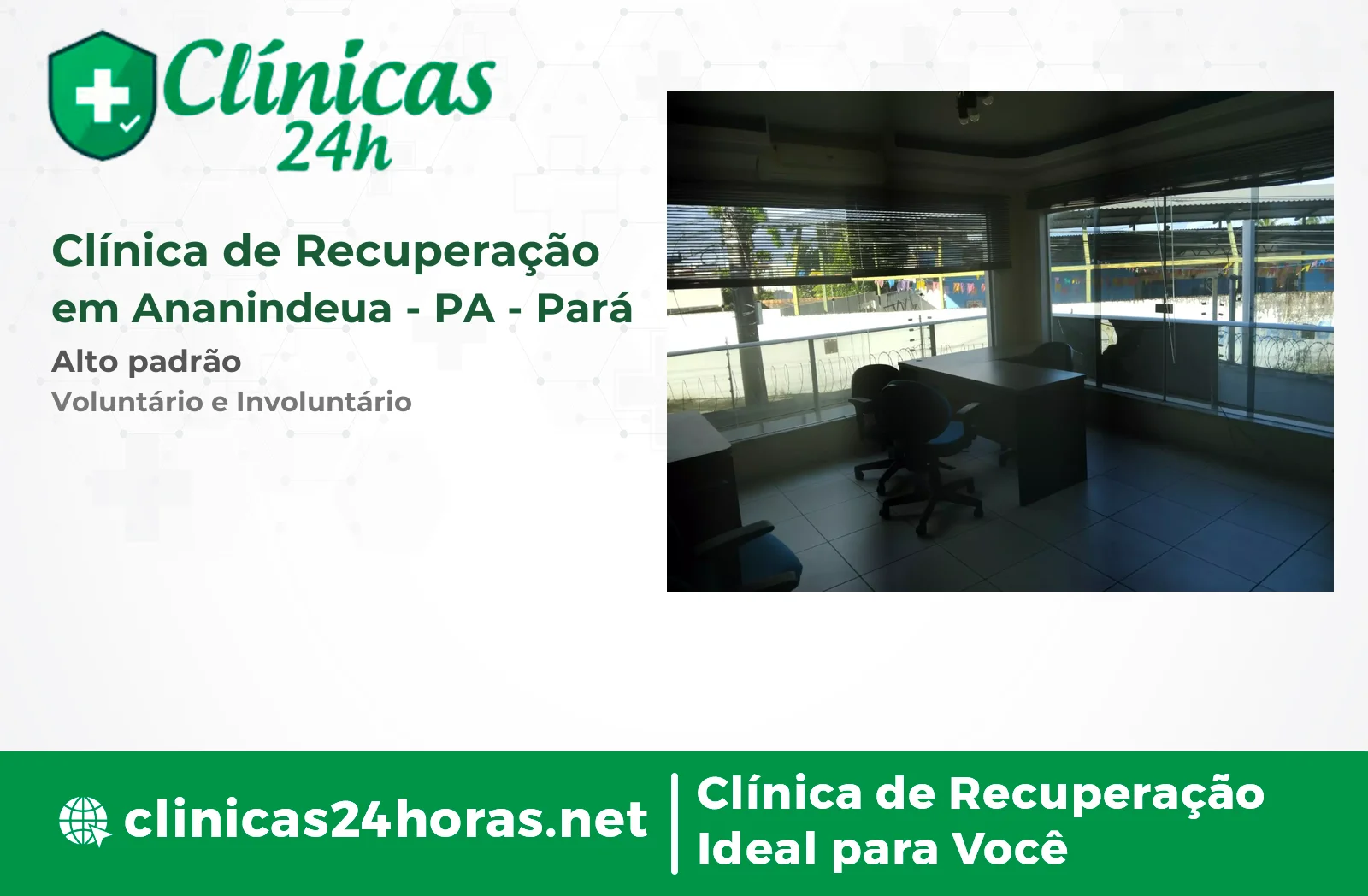 Clínica de Recuperação em Ananindeua Feminina 4