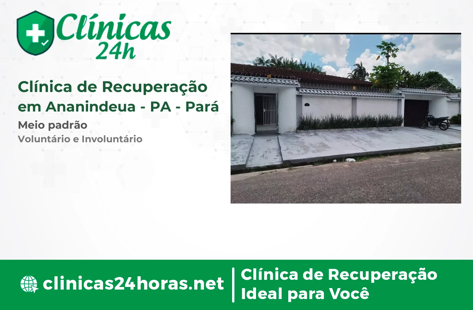 Clínica de Recuperação em Ananindeua Masculina 4