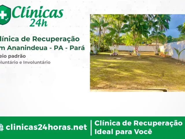 Clínica de Recuperação em Ananindeua Masculina