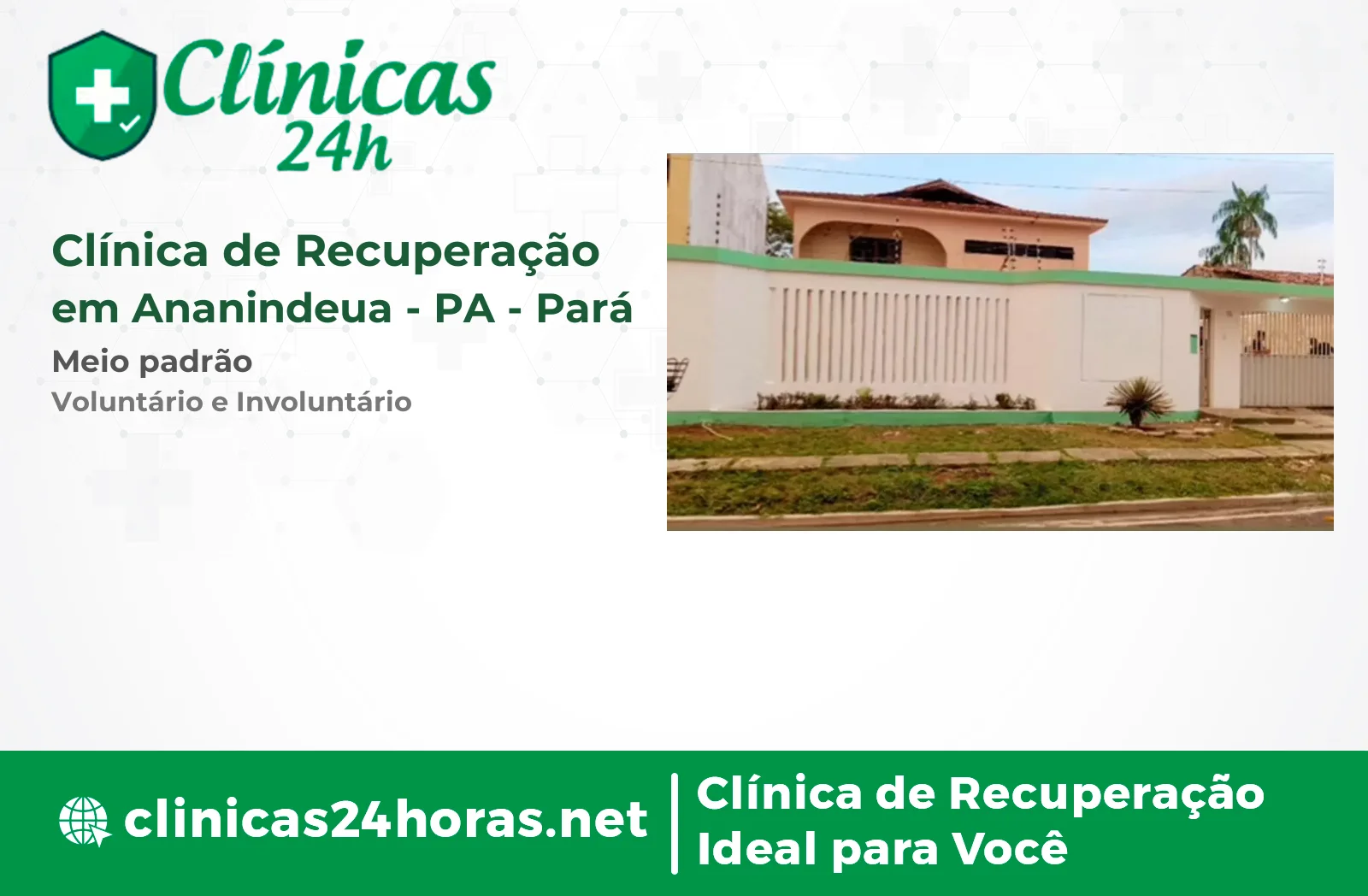 Clínica de Recuperação em Ananindeua Masculina-2