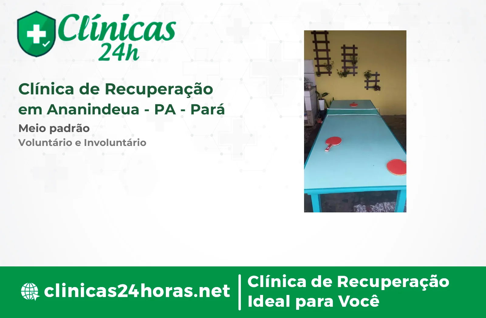 Clínica de Recuperação em Ananindeua Masculina-2 4