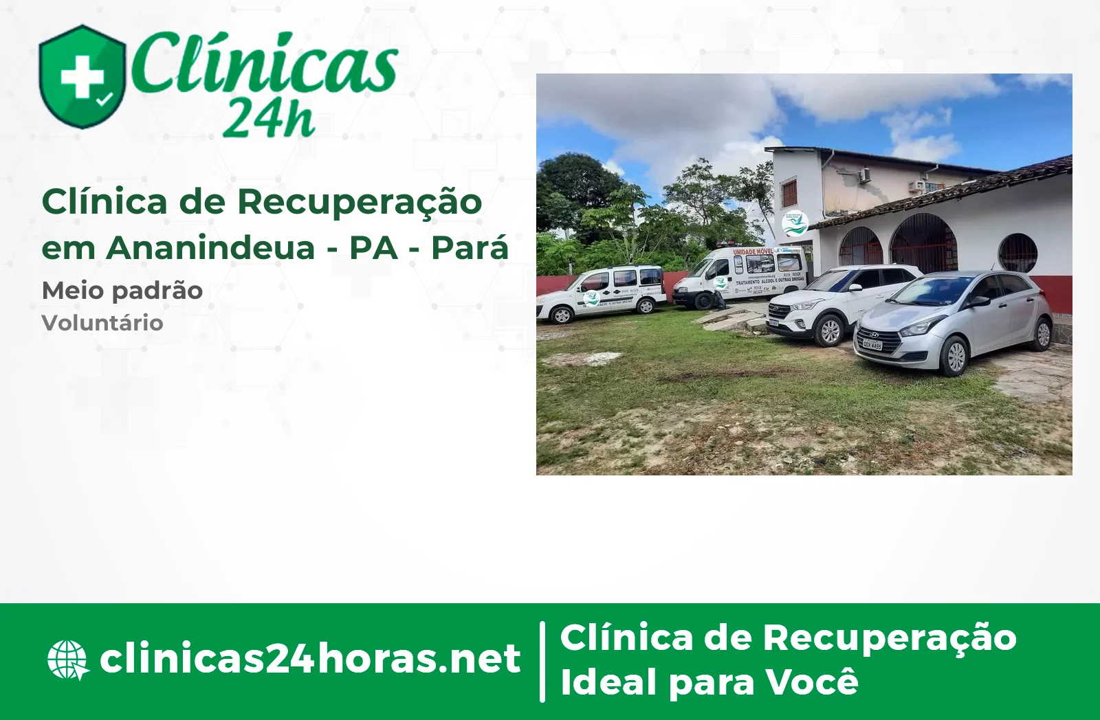 Clínica de Recuperação em Ananindeua Masculina-3 3