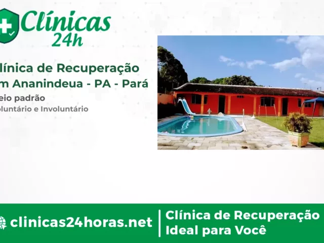 Clínica de Recuperação em Ananindeua Mista