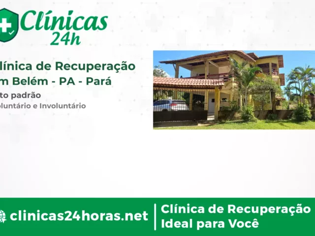 Clínica de Recuperação em Belém Masculina
