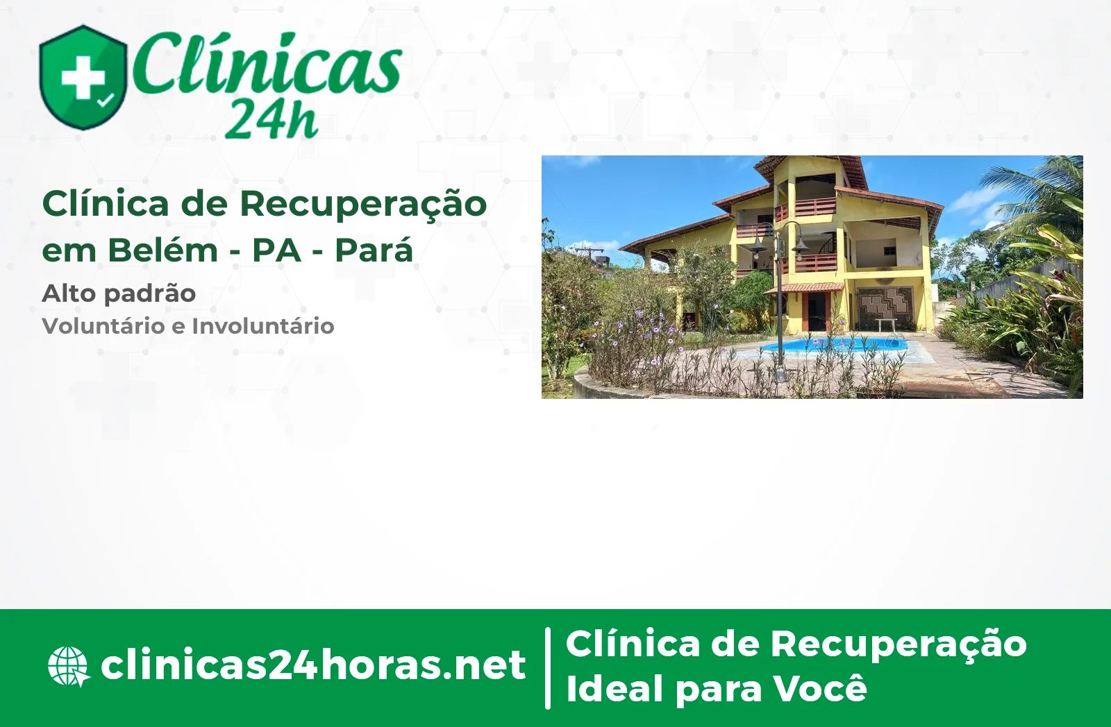 Clínica de Recuperação em Belém Masculina 4