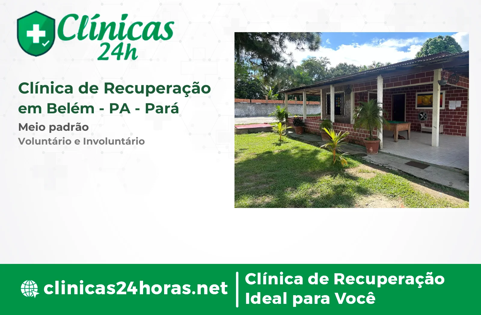 Clínica de Recuperação em Belém Masculina-3