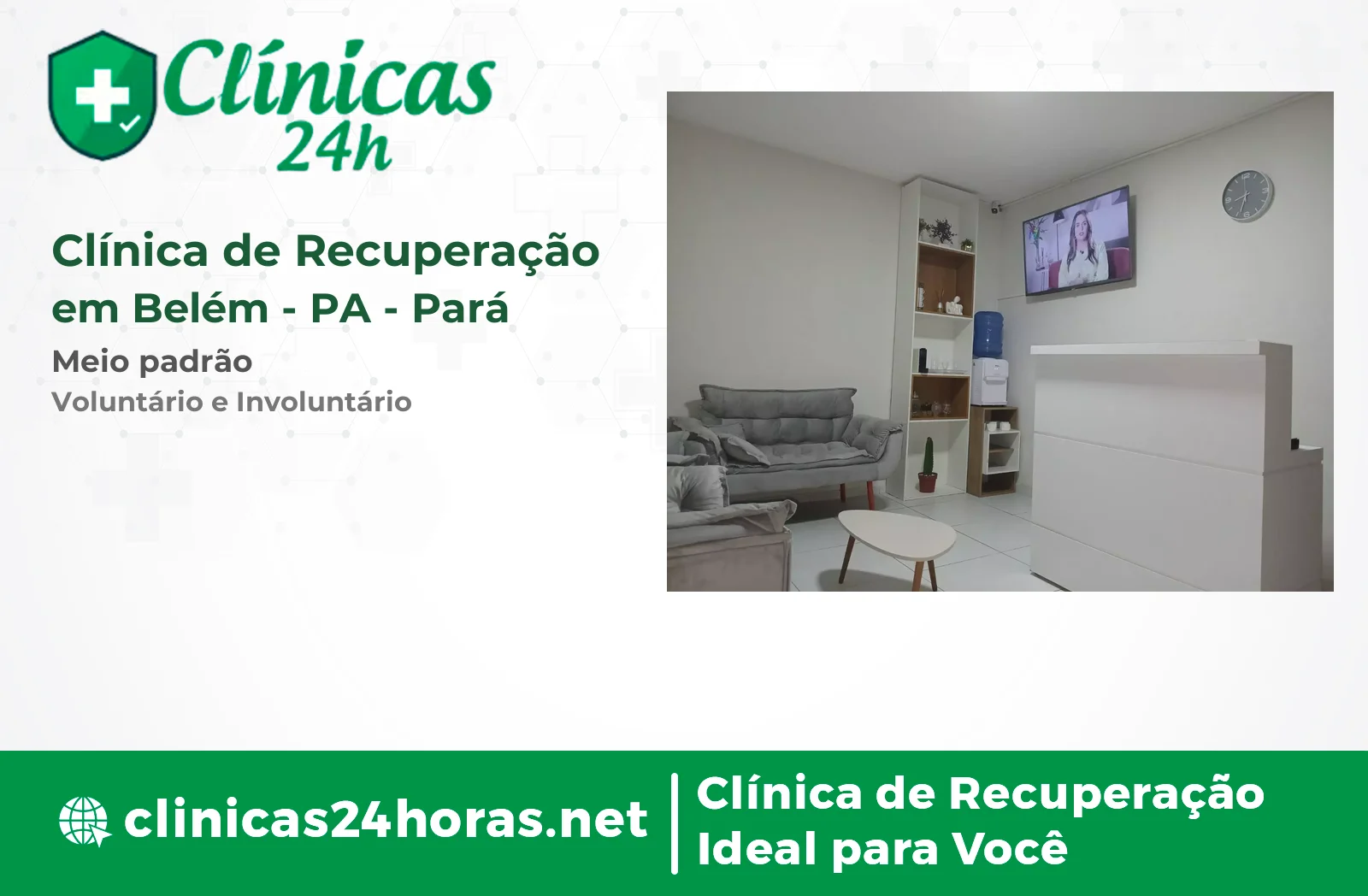 Clínica de Recuperação em Belém Mista 2