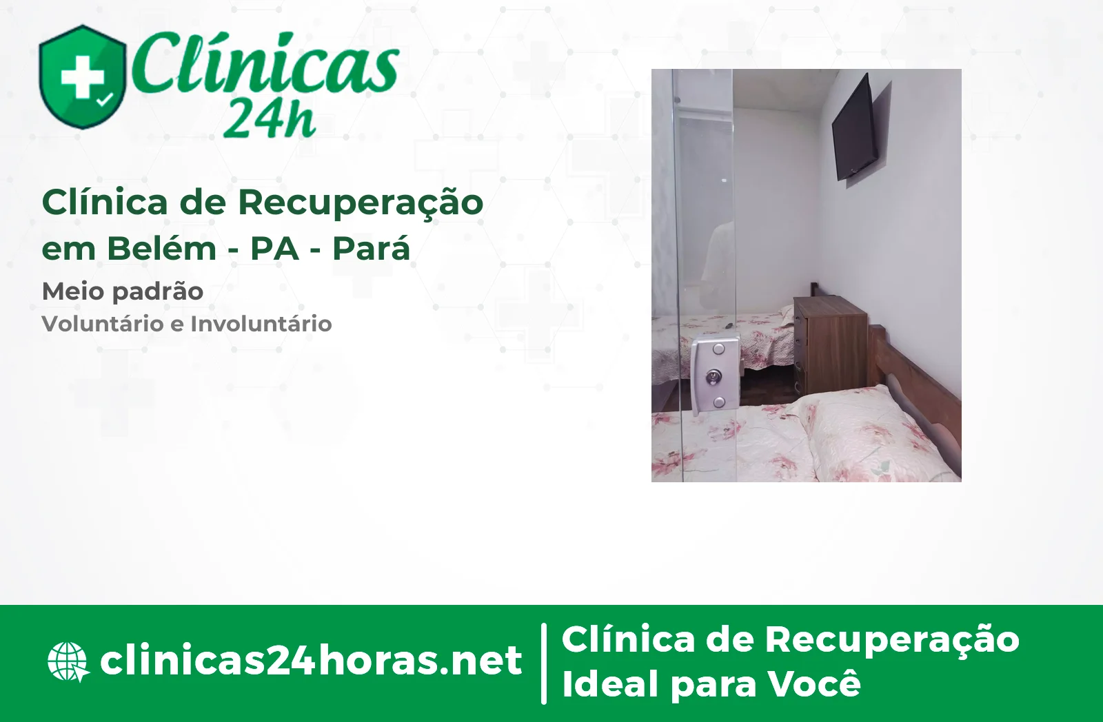 Clínica de Recuperação em Belém Mista 3