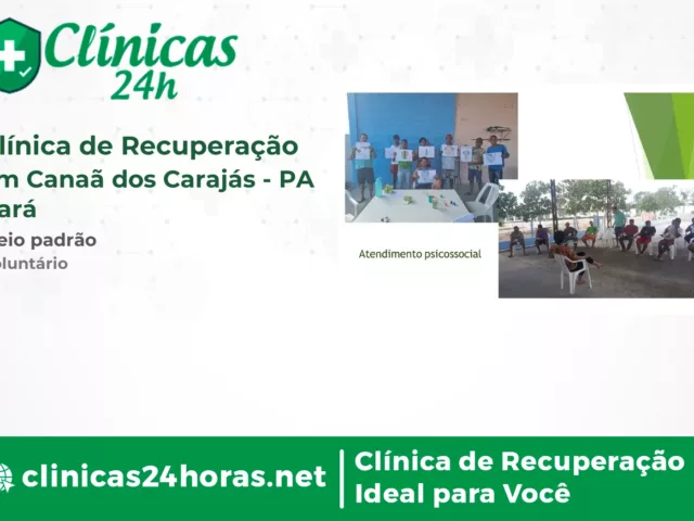Clínica de Recuperação em Canaã dos Carajás Masculina
