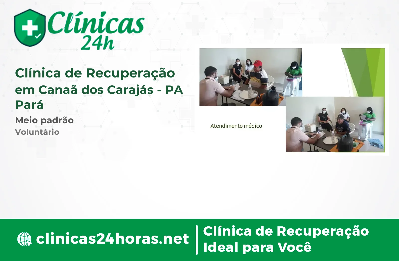 Clínica de Recuperação em Canaã dos Carajás Masculina 3