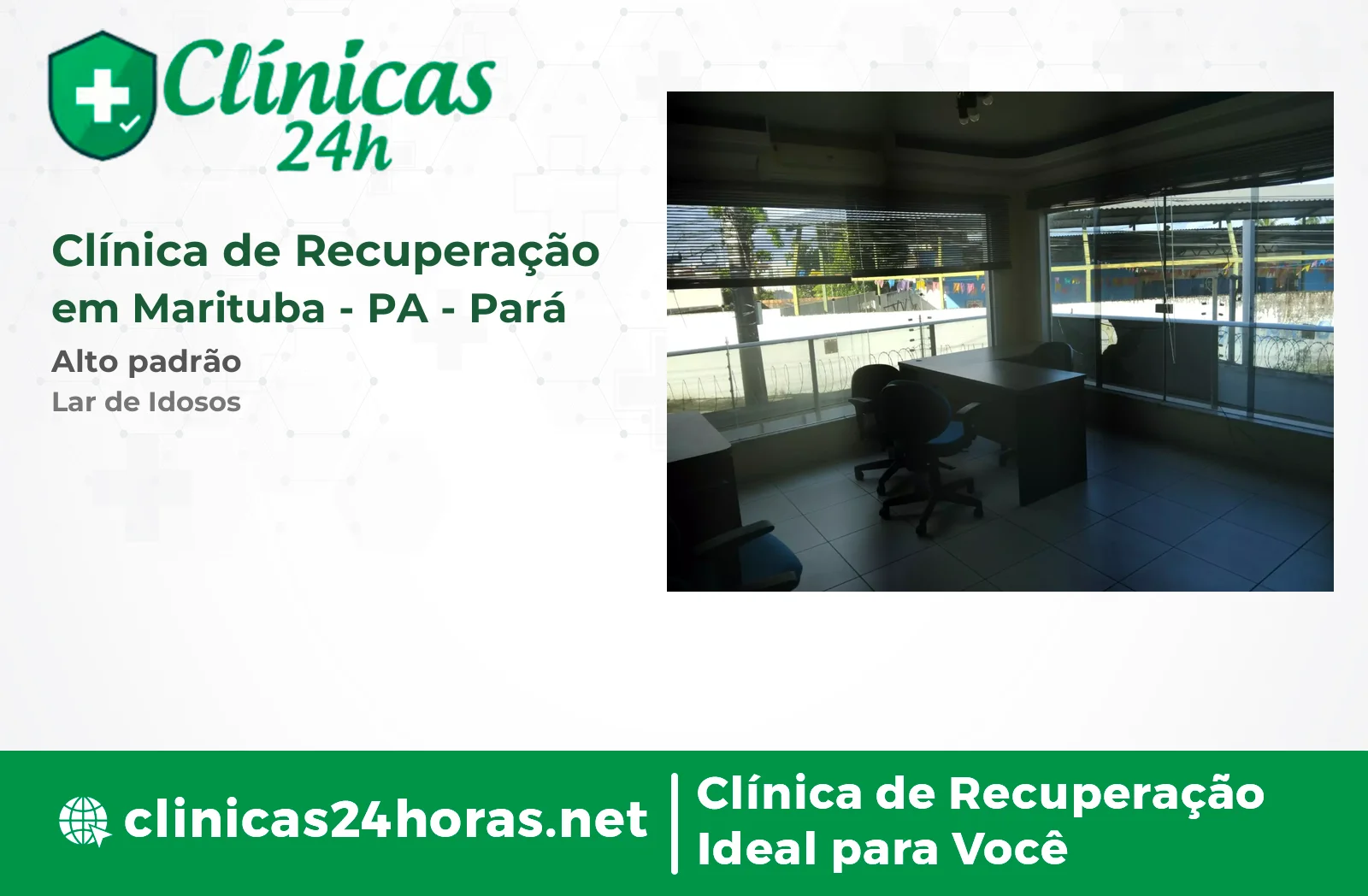 Clínica de Recuperação em Marituba Masculina 4