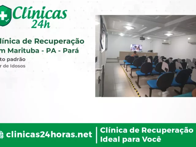 Clínica de Recuperação em Marituba Masculina