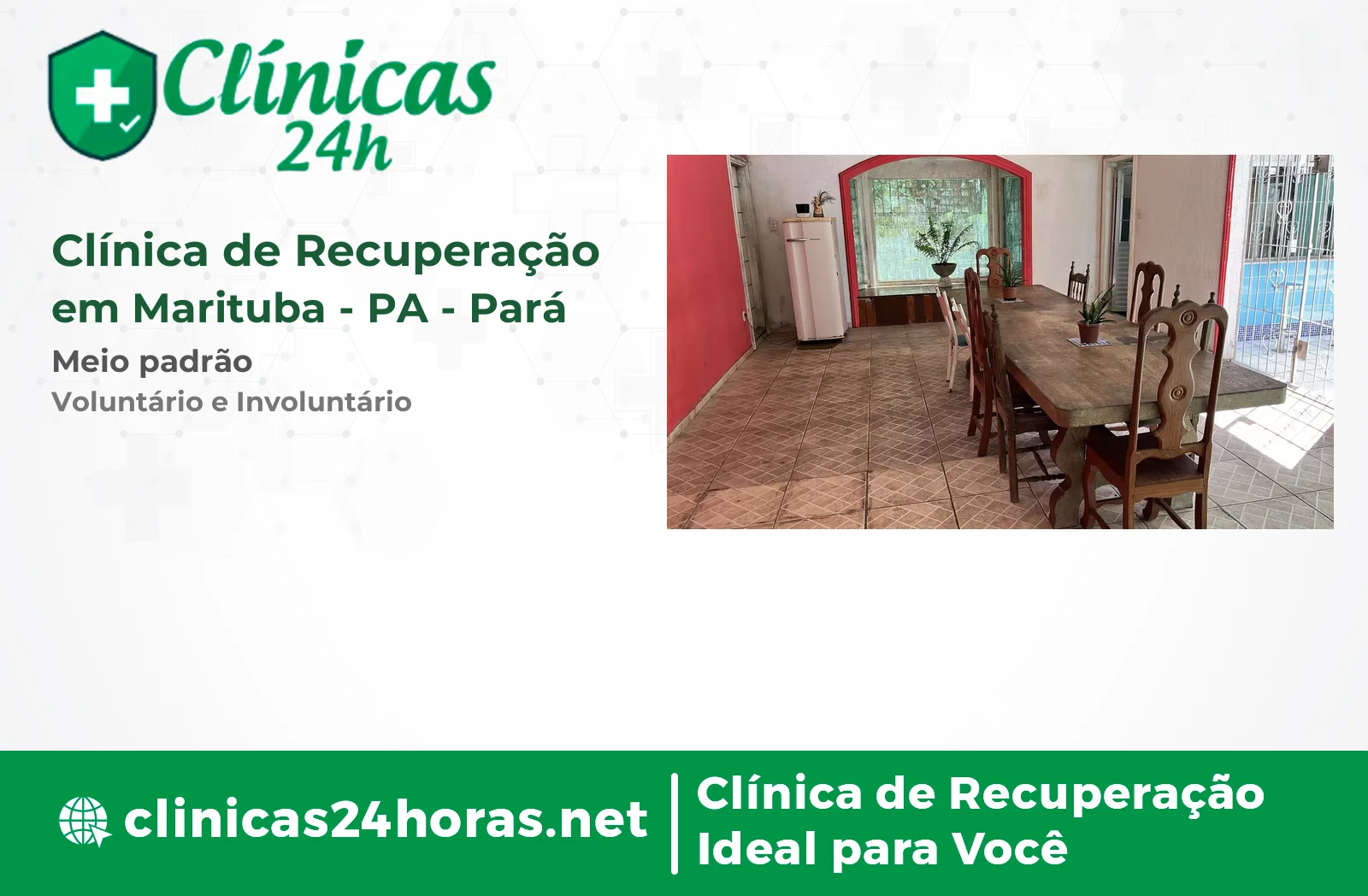 Clínica de Recuperação em Marituba Masculina-3 4