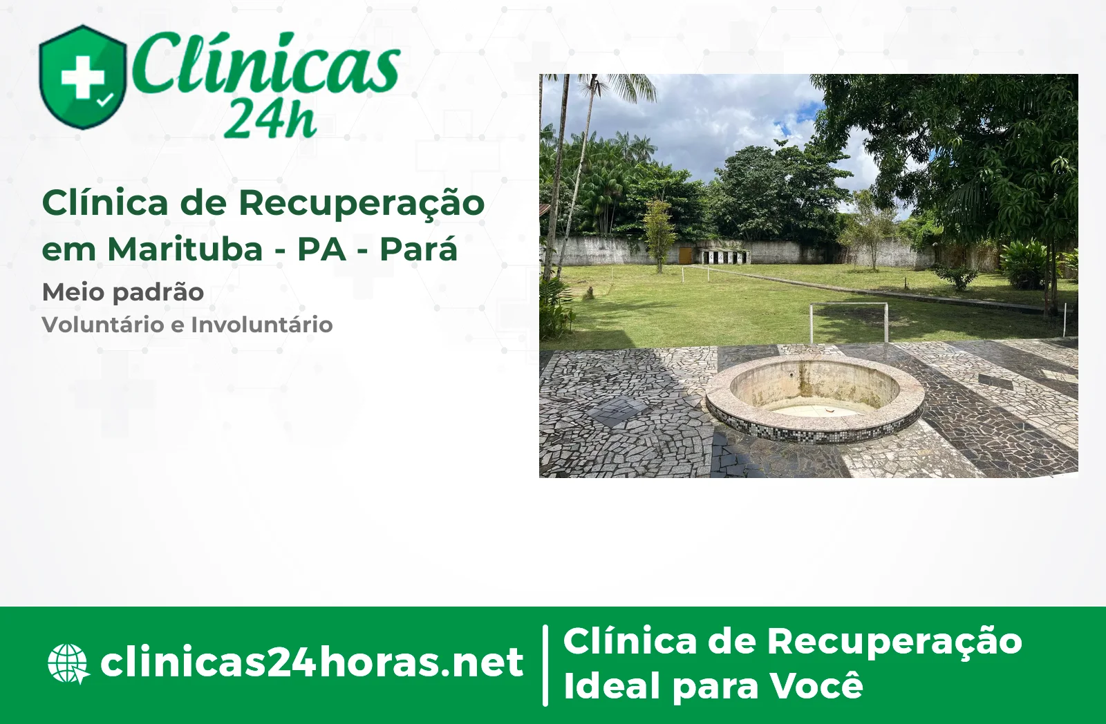 Clínica de Recuperação em Marituba Masculina-3