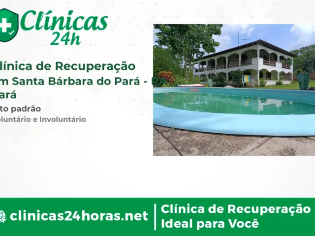 Clínica de Recuperação em Santa Bárbara do Pará Mista