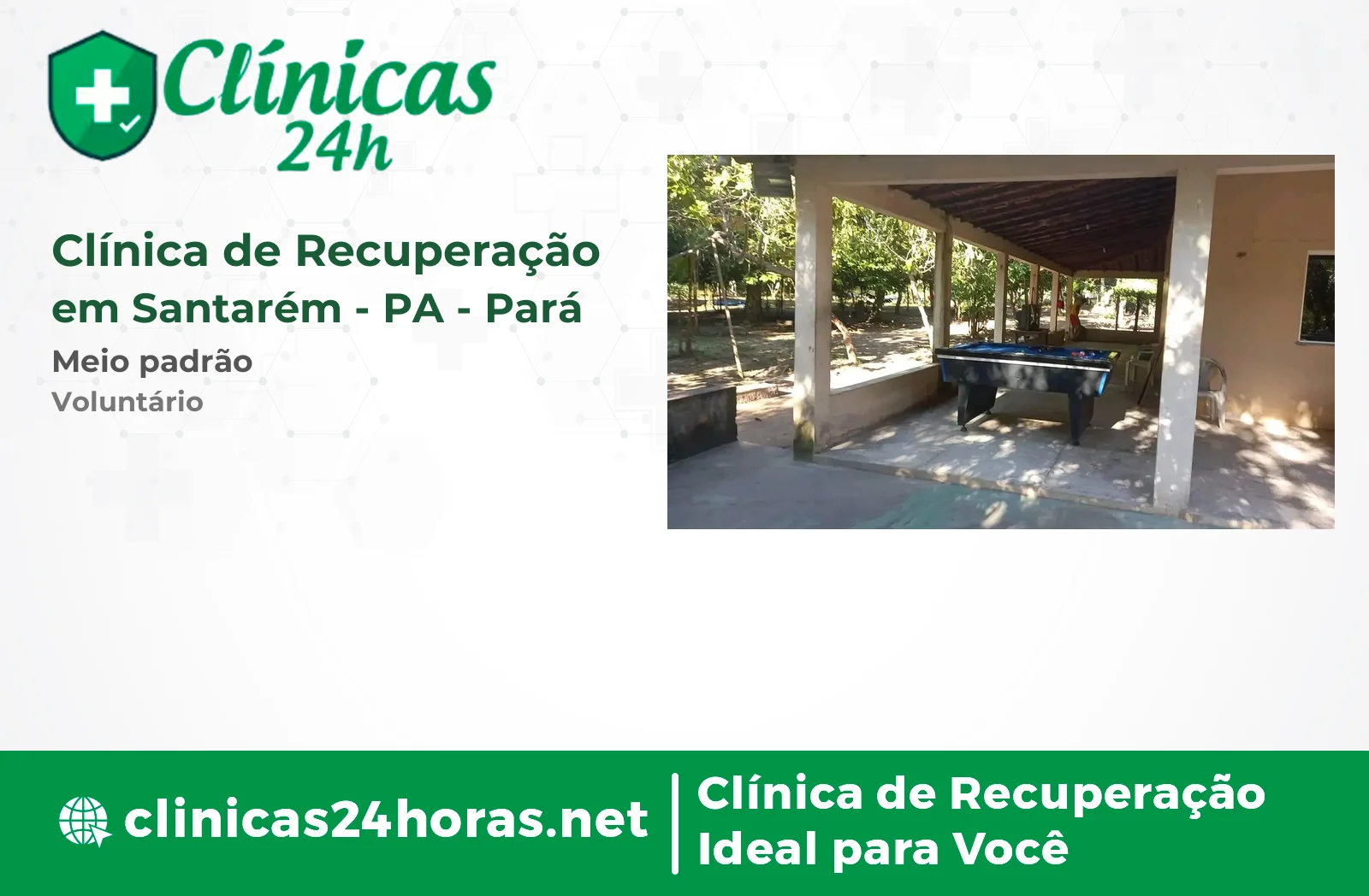 Clínica de Recuperação em Santarém Masculina 3