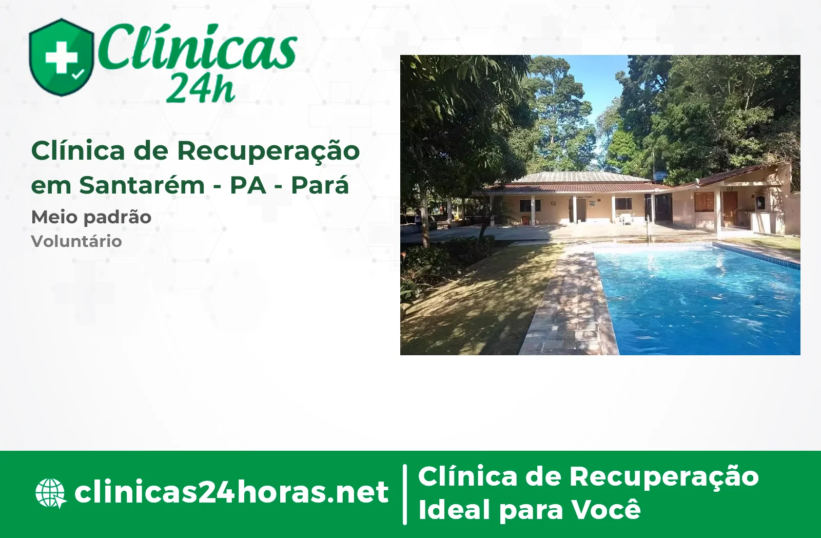 Clínica de Recuperação em Santarém Masculina 2
