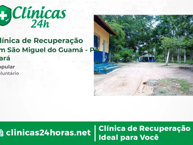 Clínica de Recuperação em São Miguel do Guamá Masculina
