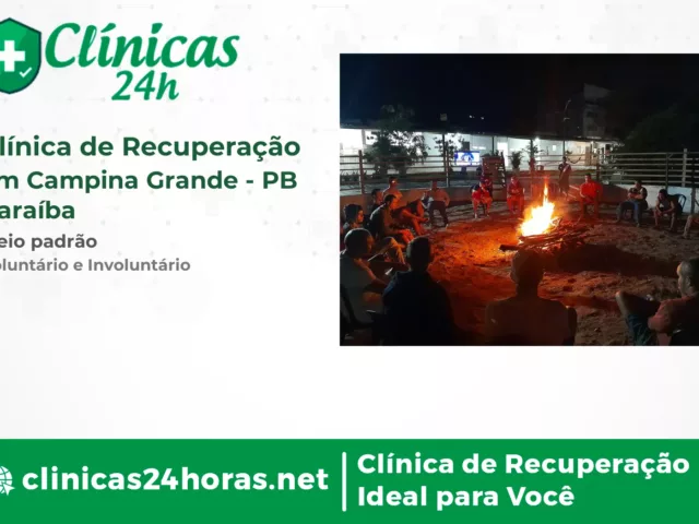 Clínica de Recuperação em Campina Grande Masculina
