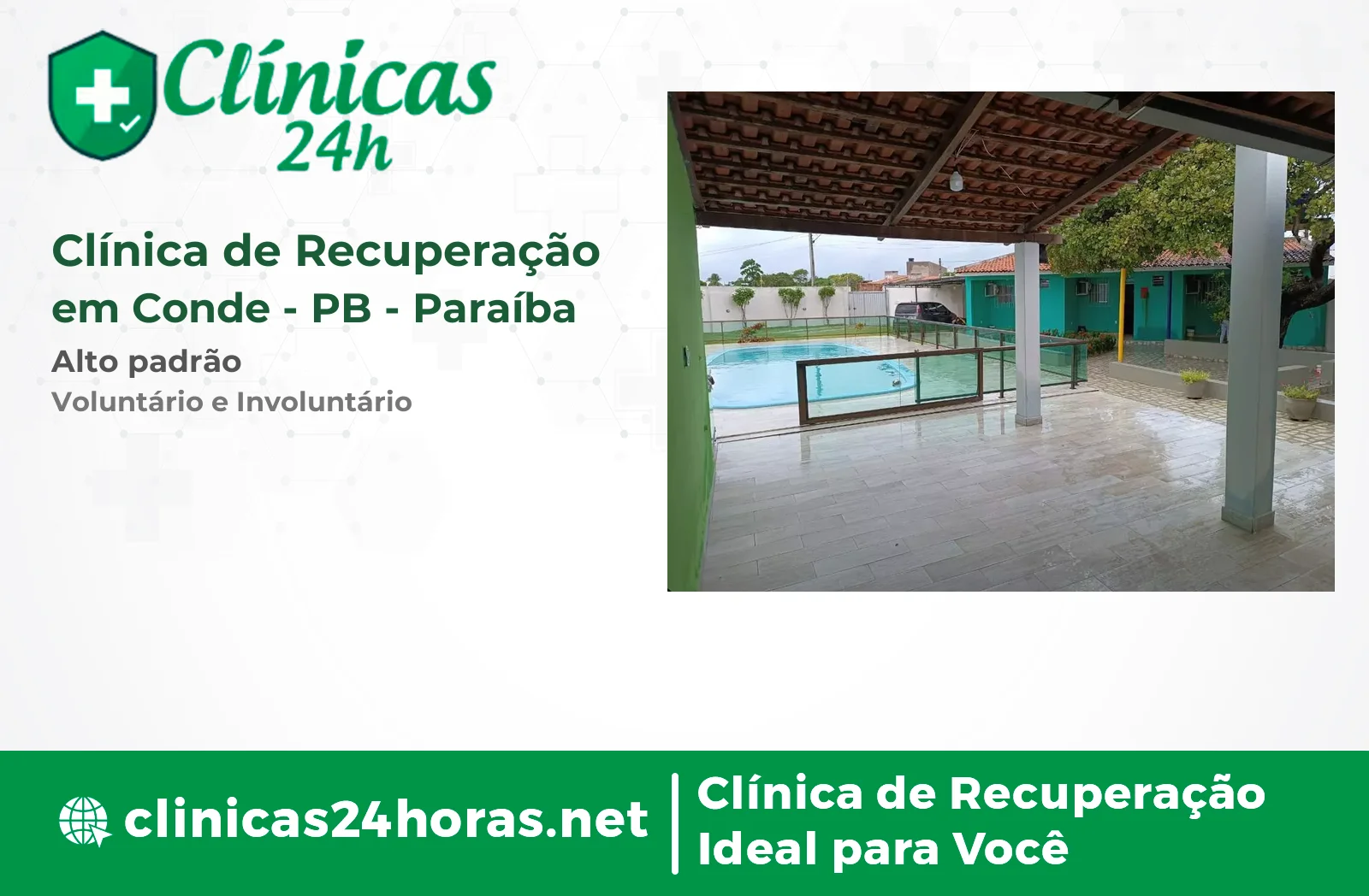 Clínica de Recuperação em Conde Feminina