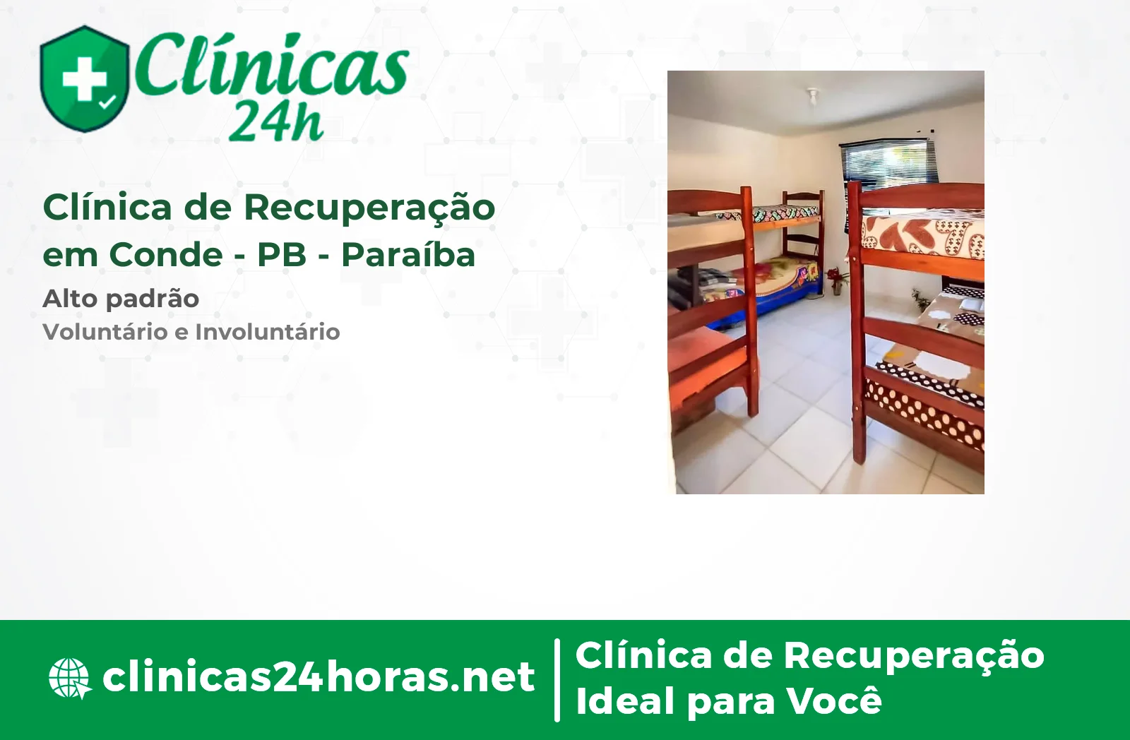 Clínica de Recuperação em Conde Feminina 3
