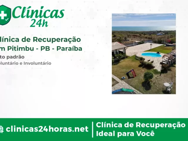 Clínica de Recuperação em Pitimbu Masculina