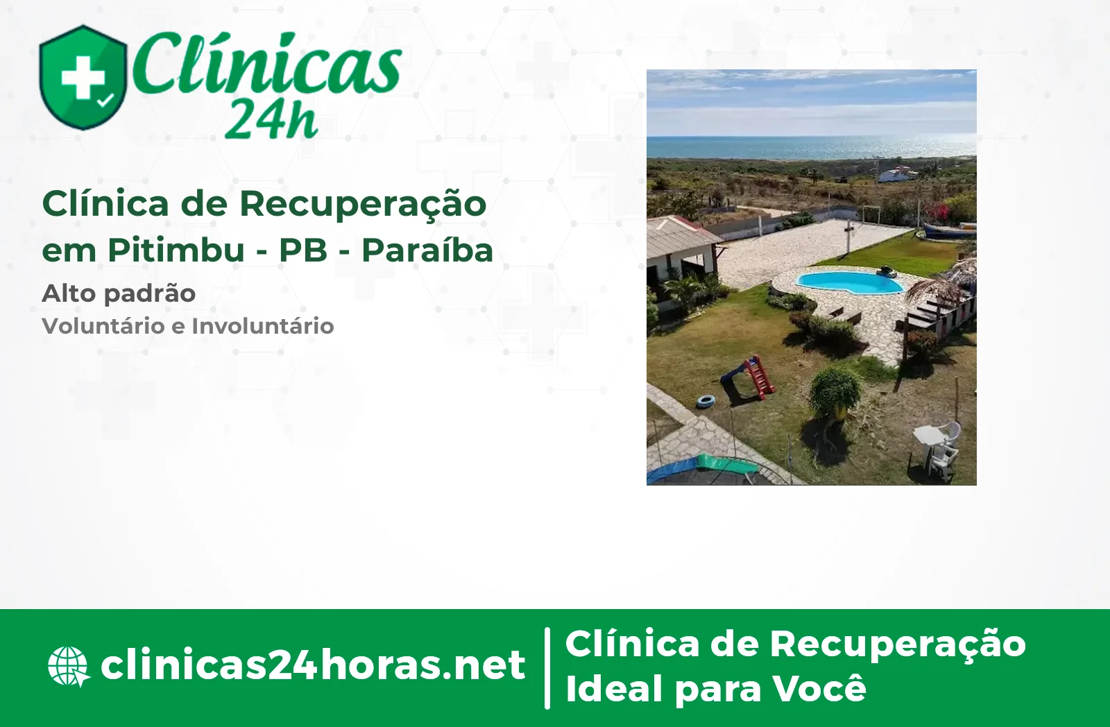 Clínica de Recuperação em Pitimbu Masculina
