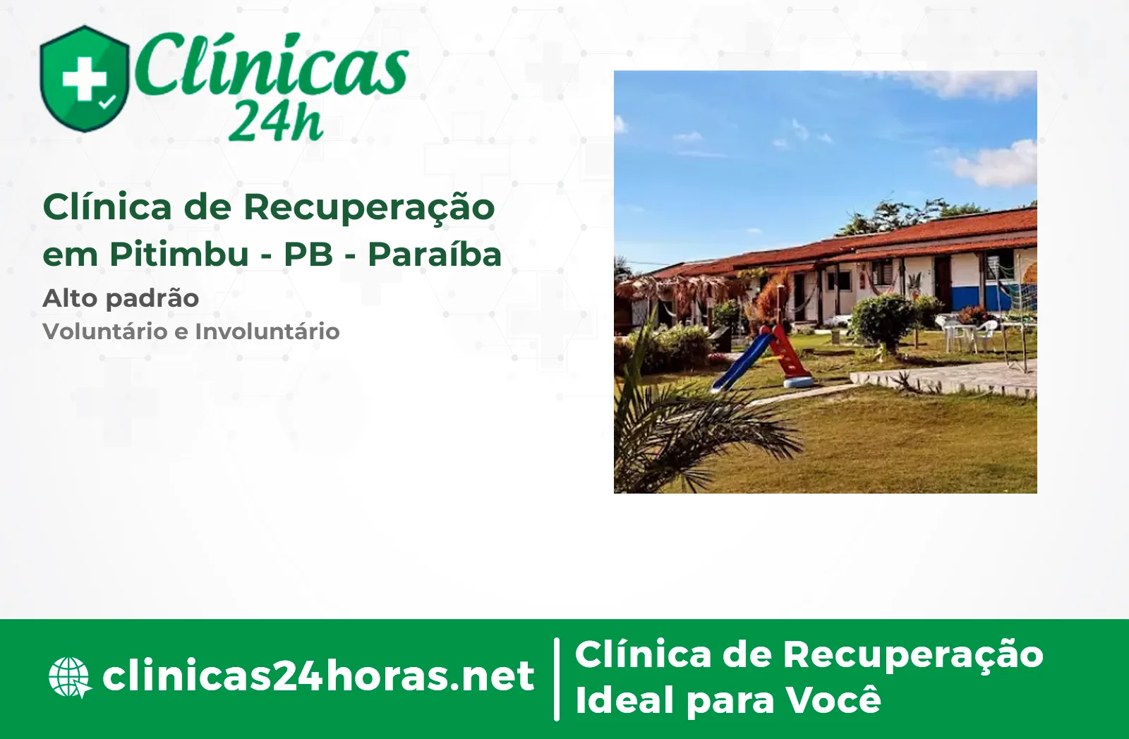 Clínica de Recuperação em Pitimbu Masculina 3