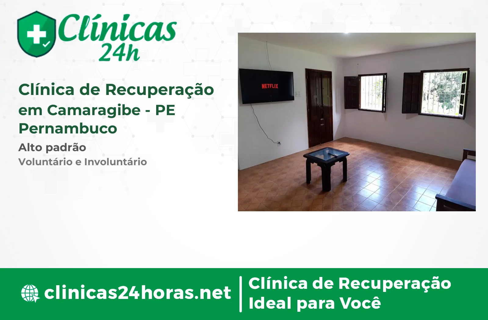 Clínica de Recuperação em Camaragibe Feminina 4