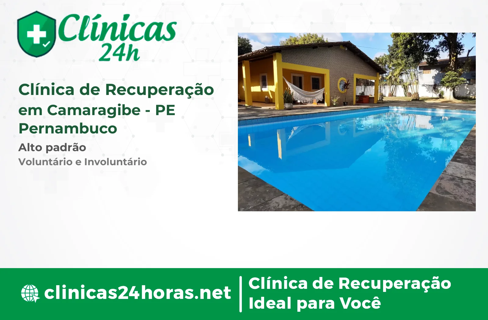 Clínica de Recuperação em Camaragibe Feminina 2