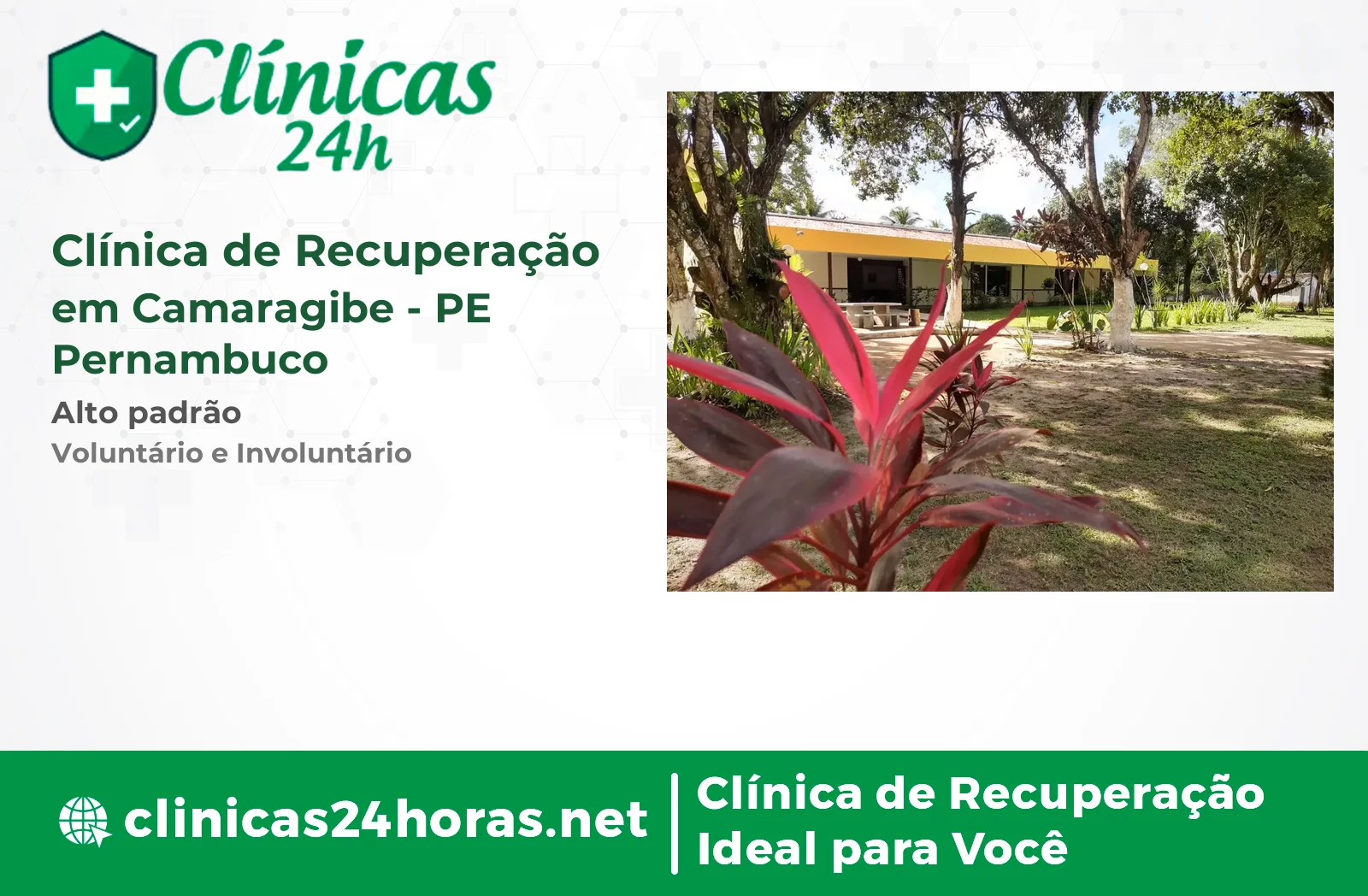Clínica de Recuperação em Camaragibe Masculina 3
