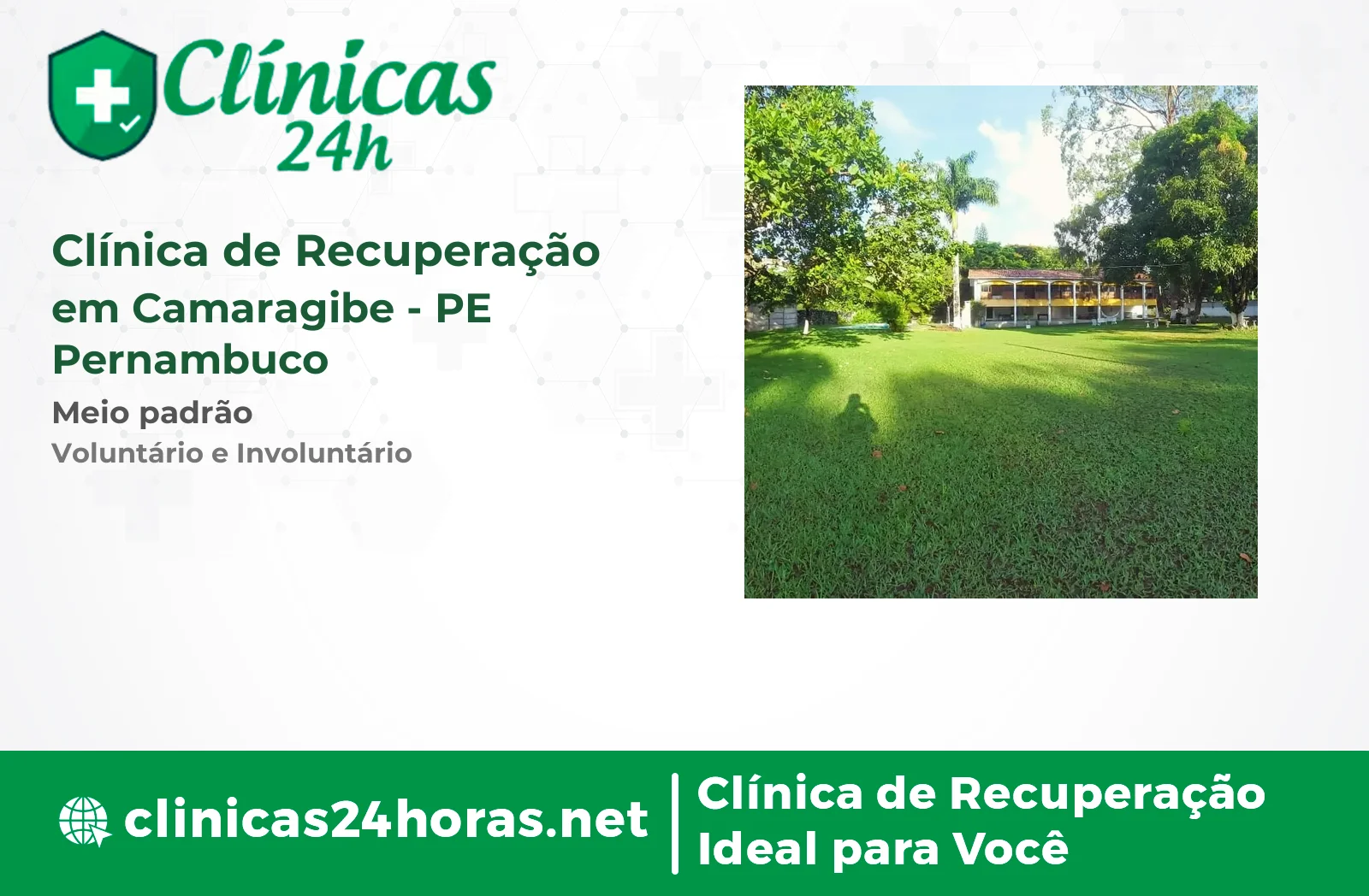 Clínica de Recuperação em Camaragibe Masculina-2 4