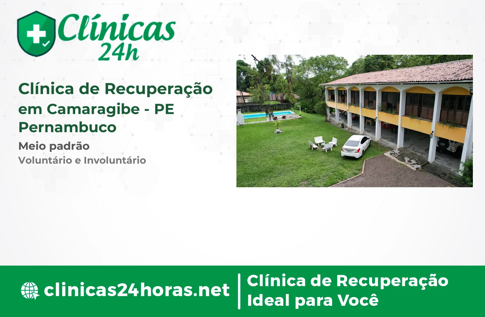 Clínica de Recuperação em Camaragibe Masculina-2