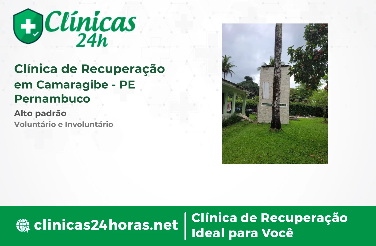Clínica de Recuperação em Camaragibe Mista 4