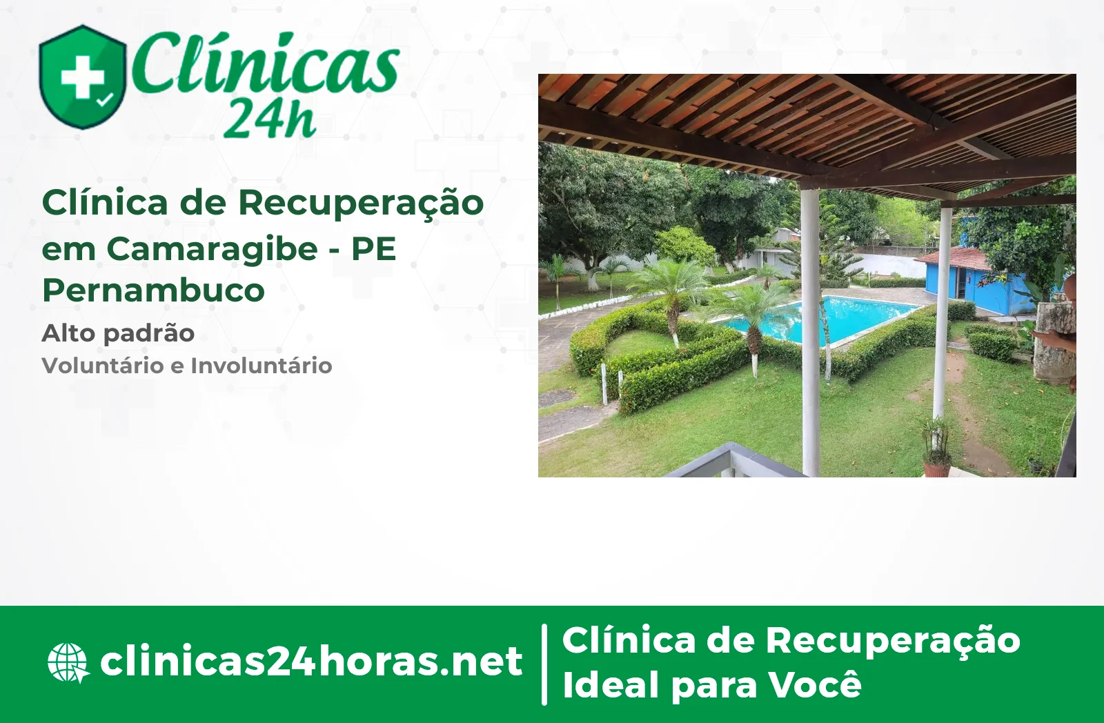 Clínica de Recuperação em Camaragibe Mista