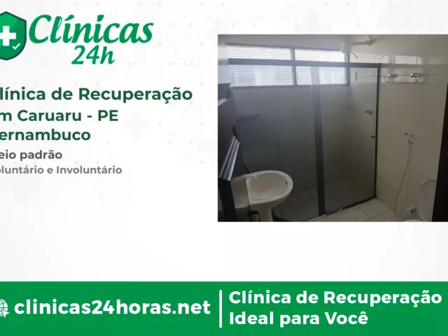Clínica de Recuperação em Caruaru Masculina