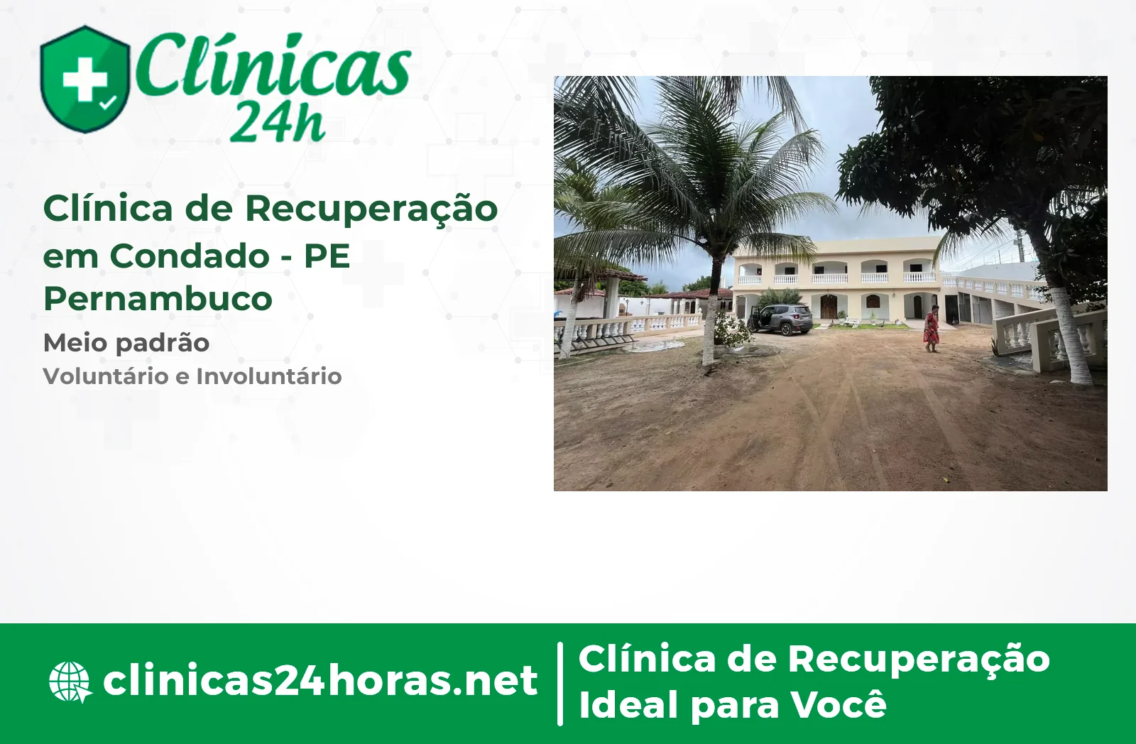Clínica de Recuperação em Condado Masculina 4