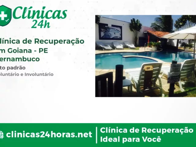 Clínica de Recuperação em Goiana Feminina